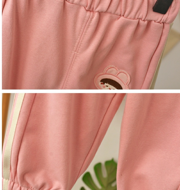 Girls' Suit Westernized Korean Wear Spring and Autumn Long Sleeve Children's Clothing Sports Baby Two_voghion.com