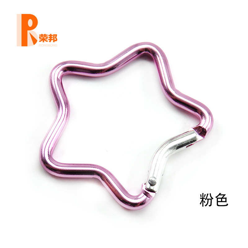 일반 플런저 오각별 핑크