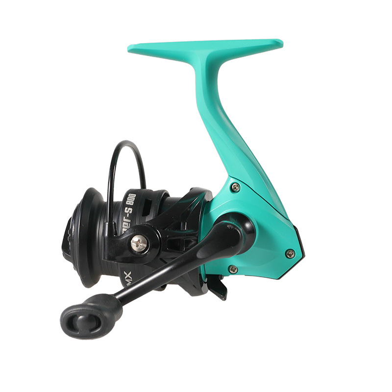 Selección estricta transfronteriza de equipos de pesca Yongshun nuevo mini línea poco profunda copa de rueda de rueda sin hueco rueda giratoria rueda de pesca de hielo rueda de puerto