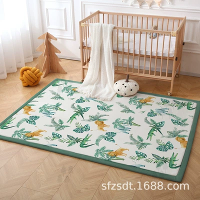 Avtomobil döşəmə paspasları – Crawling Mat Living Room Home - animal-world-one-piece-customized-contact-customer-service-no-returns-or-exchanges