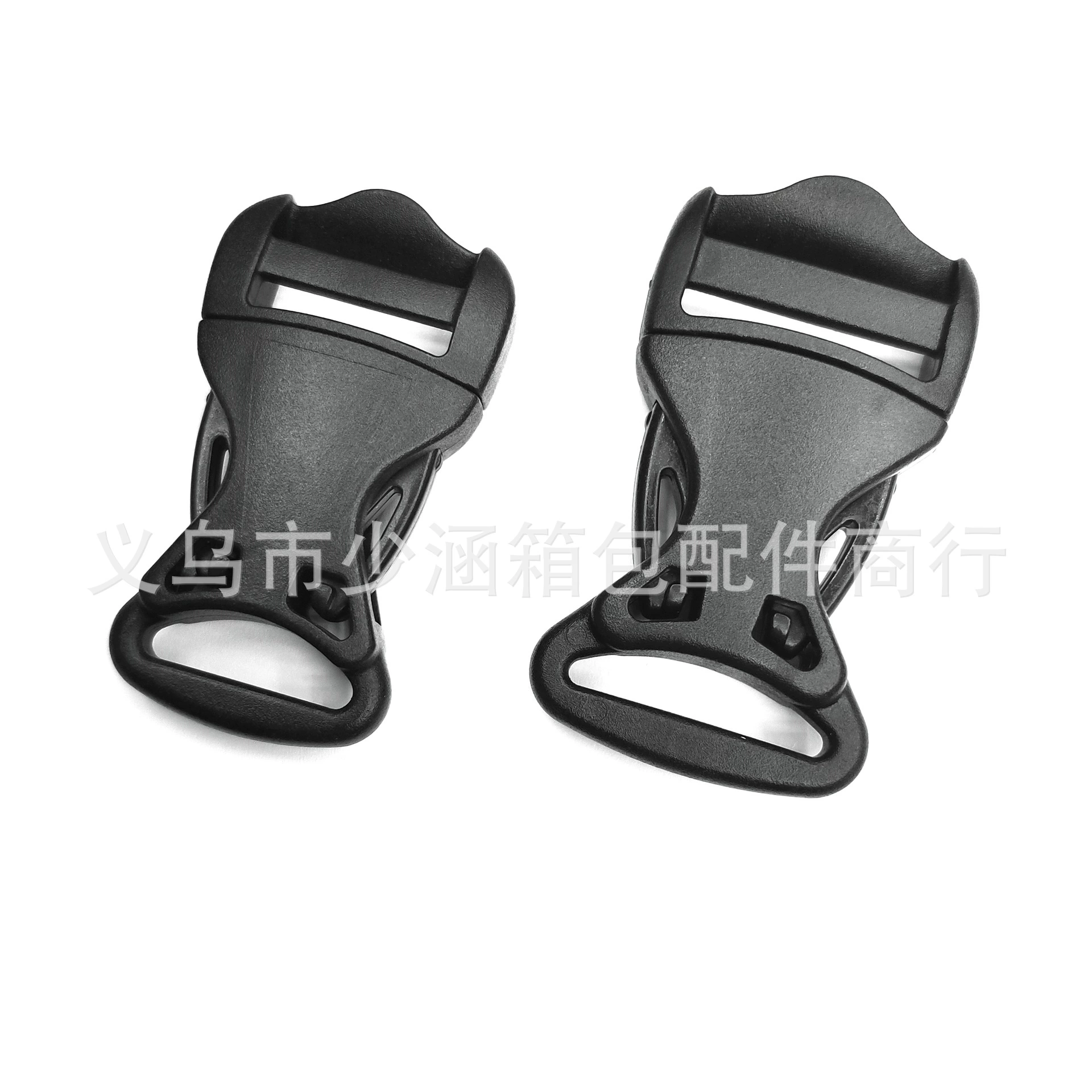 Фабрика 20 ~ 25 мм пластиковая одинарная Регулировочная Пряжка автомобильные принадлежности Пряжка Регулируемая безопасная Пряжка для рыбьего хвоста