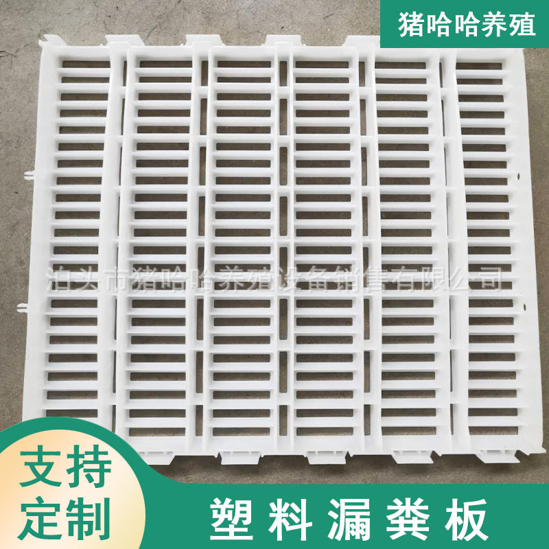 塑料漏粪板 猪产床塑料漏粪板 猪用双筋漏粪板 养殖仔猪漏粪板