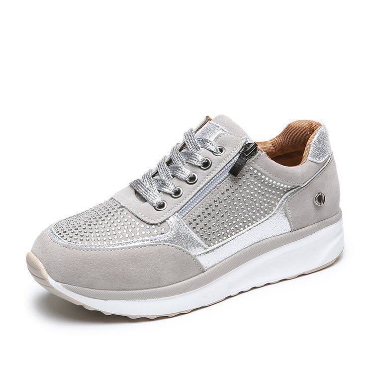 Damen-Tennisschuhe, Freizeitschuhe, Sneakers, Mesh, synthetisch, gepolstert, langlebig, Sneakers, Schuhe_voghion.com