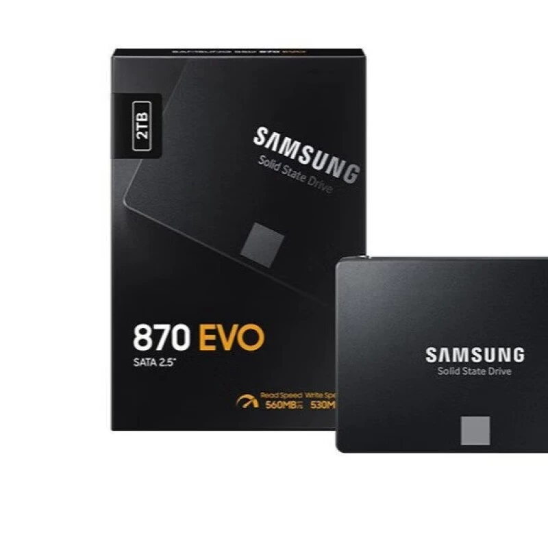 SSD 870 EVO твердотельный накопитель SATA 3.0, 2.5 дюйма