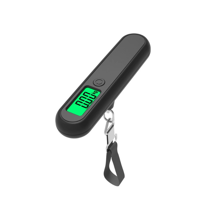 Factory direct supply 50kg portable electronic bag scale Portable hook luggage scale Express parcel scale