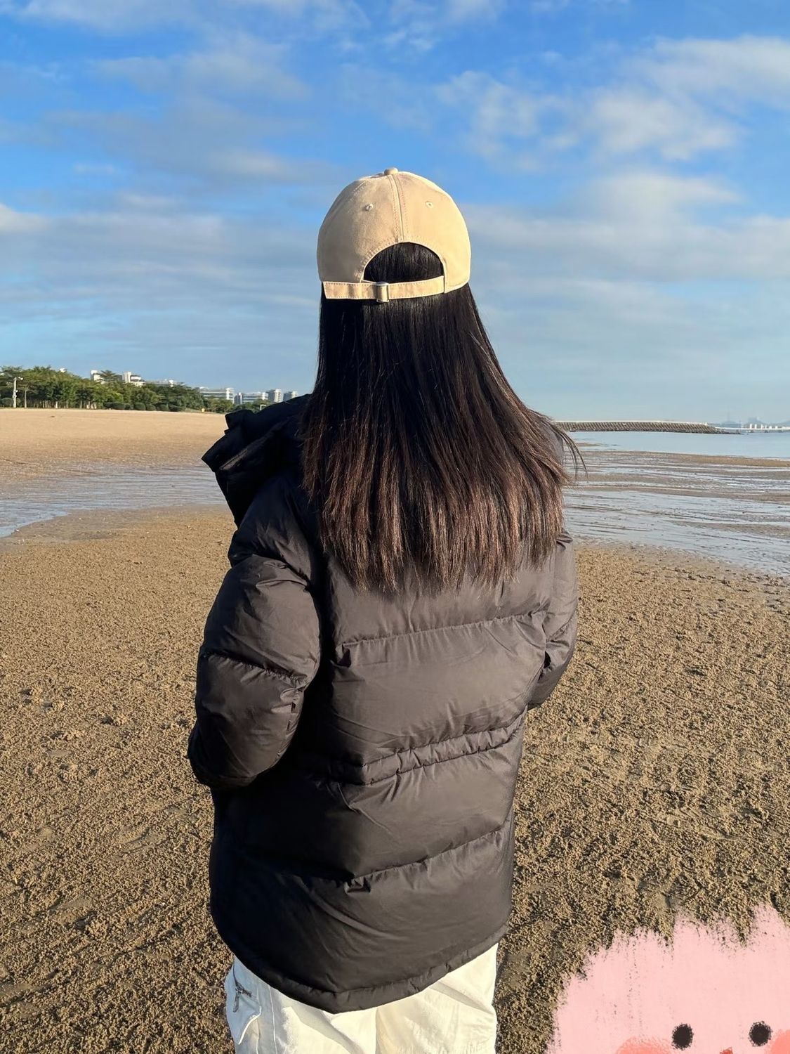 Dicke und warme Daunenjacke für Herren, modisch, vielseitig, schlicht, hochwertiger, kältebeständiger Outdoor-Mantel, kältebeständig und schnelltrocknend._voghion.com