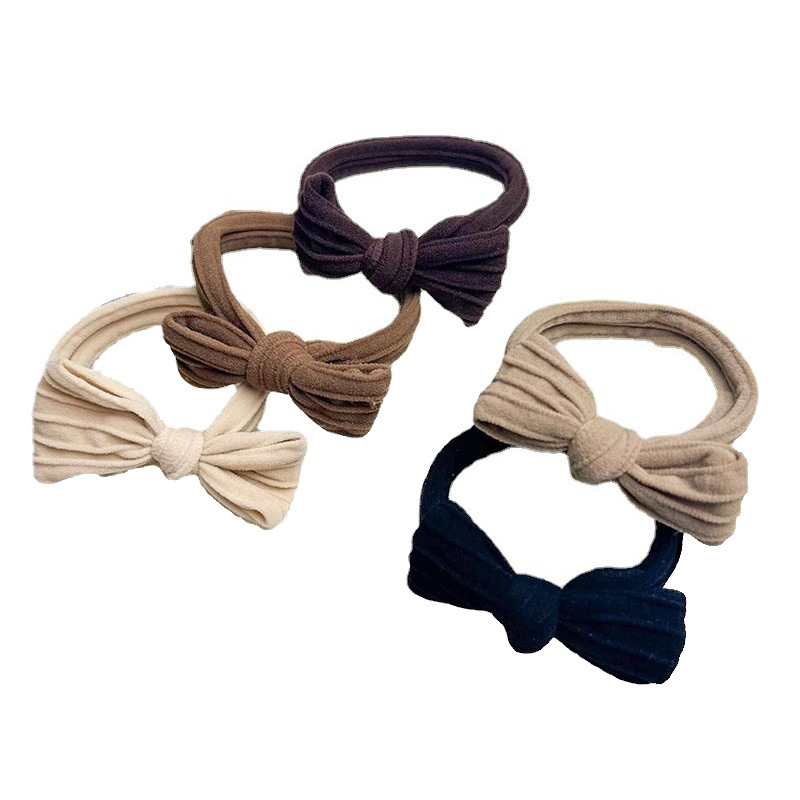 Explosión de alta elasticidad arco de cabello simple de alta toalla de temperamento anillo de cabello de cola de caballo alta anillo de cabello adornamiento para el cabello