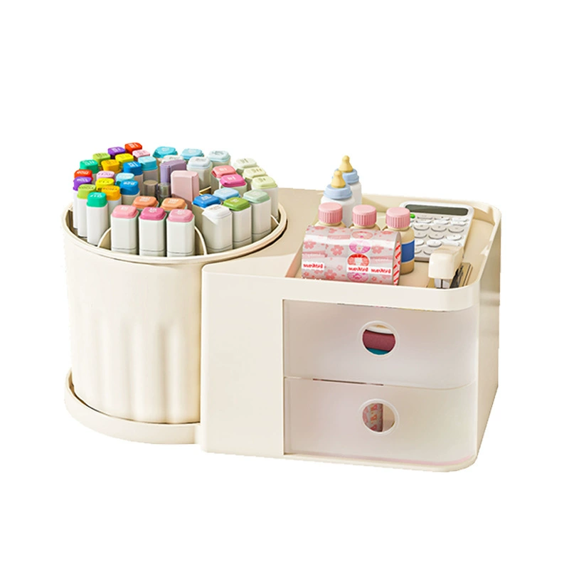 Pens holder, storage box, stationery, capacious storage system for boxes