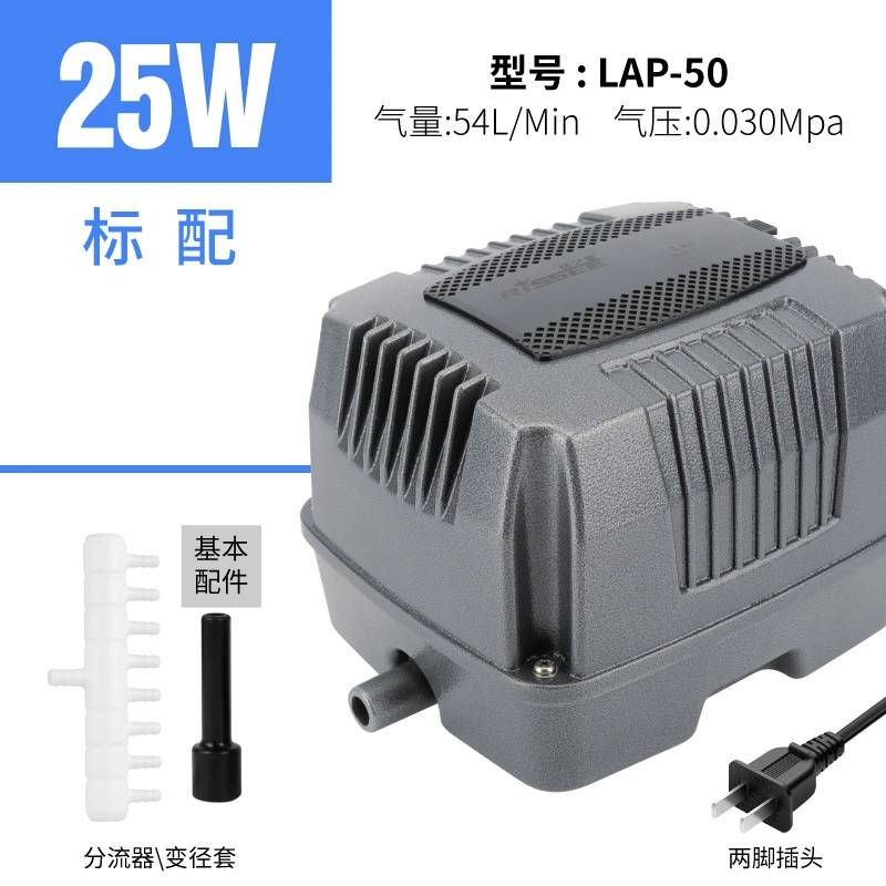 Nikkei Star Fish Tank Oxygen Pump Fish Fish Aoxic Pond Oxygen Pump Large -Power Antioxyonal Aquarium Aquarium Aquarium Oxygen Pump