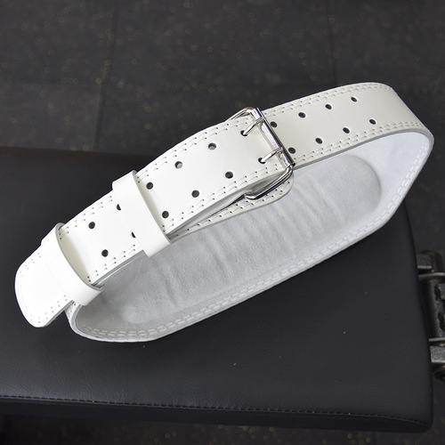 Fitness belt cowhide men's and women's VALEO squat deadlift weightlifting waist support sports belt protective gear wholesale