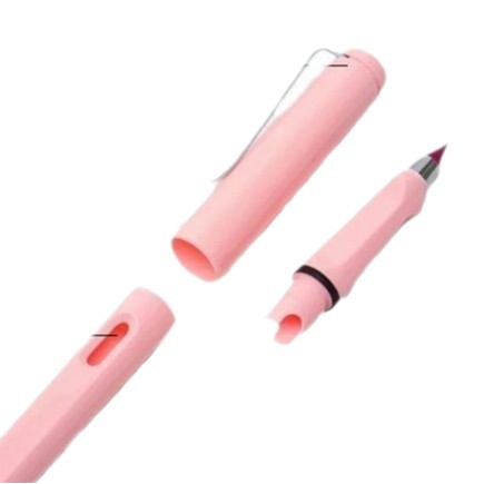 Tecnología negra lápiz eterno no sucio, alto valor facial sin raspar, estudiantes borrables de escritura para niños