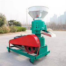 畜牧养殖场饲料颗粒成型机多个型号120型-400型直连颗粒膨化设备