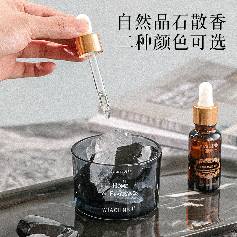 Factory wholesale non-fire aromatherapy crystal stone expansion Stone Girl air fresh household essential oil fragrance ornaments Factory wholesale non-fire aromatherapy crystal stone expansion Stone Girl air fresh household essential oil fragrance ornaments