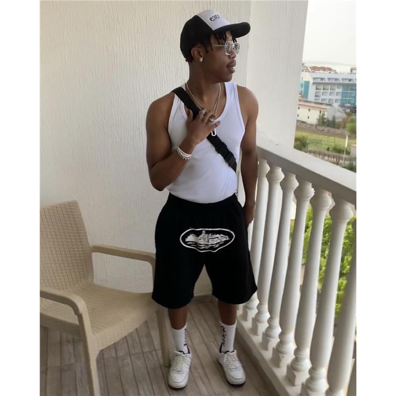 Corteiz Summer Shorts Sports Leisure Hip Hop Leisure European and American Stars UKDRIPDRILL Street