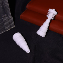 跨境热销适配各种玻璃烟枪标准口6合1陶瓷烟钉universal nail