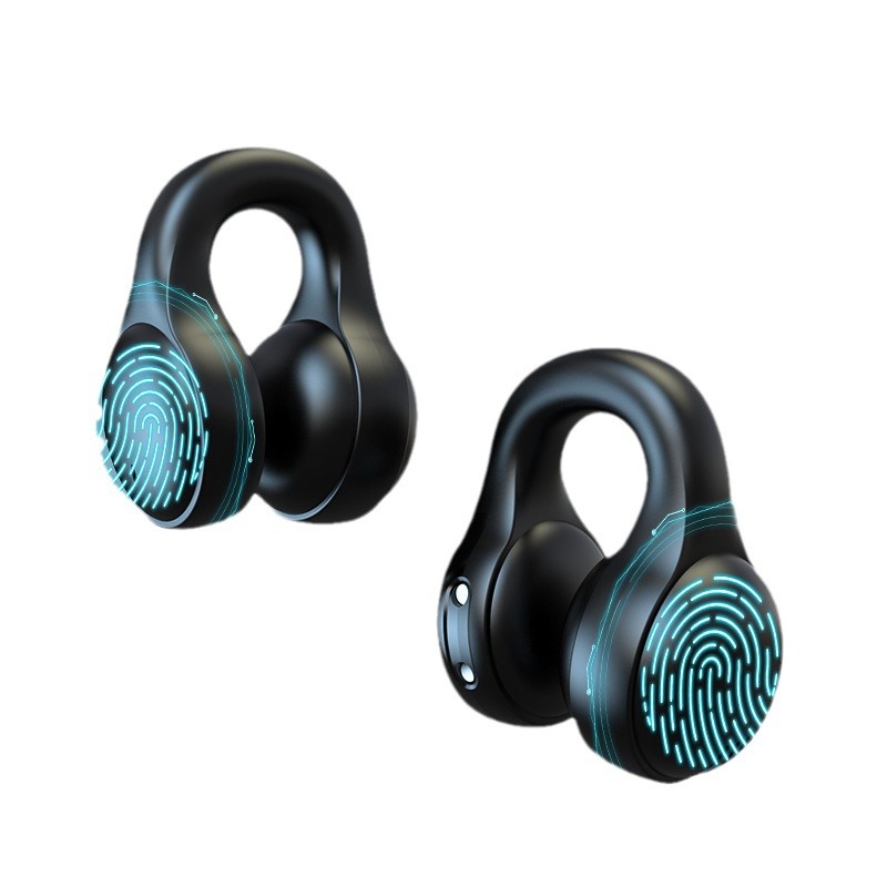 Nuevo modelo transfronterizo x56 privado TWS auriculares inalámbricos Bluetooth conducción ósea deportiva reducción de ruido tipo pinza de auriculares explosión de comercio electrónico