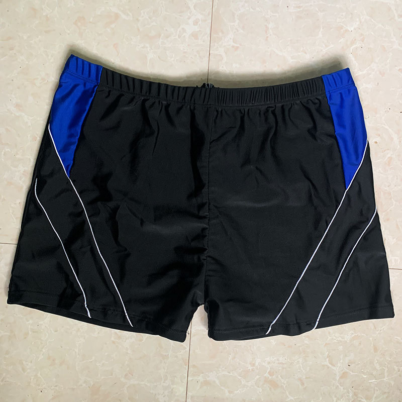 Bañador de hombre Boxer moda más tamaño impermeable transpirable extra grande más tamaño Hot Spring Beach playa vacaciones de natación de los hombres