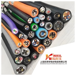 Manufacturer Customized for Harsh Environments - Tpe Sheathed Drag Chain Cable (Shielded Type) Flex-880 Cy