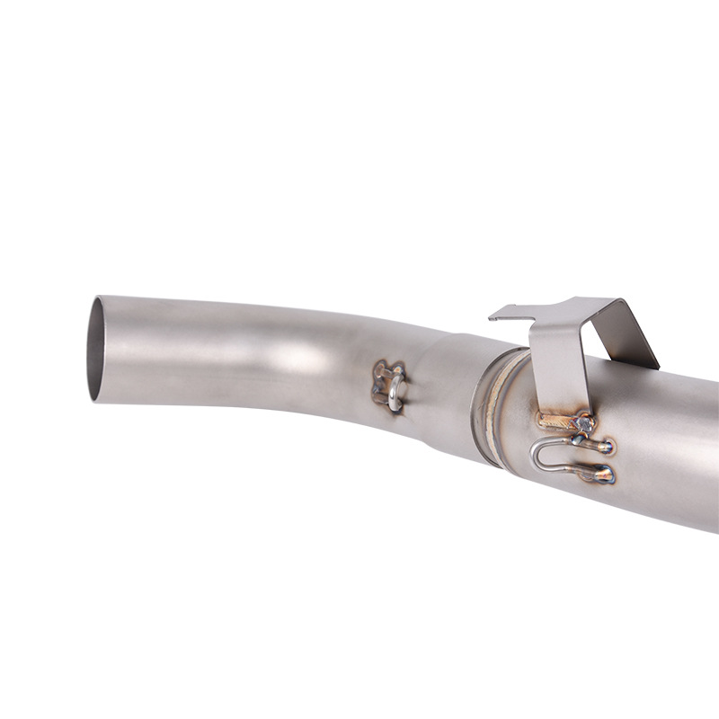 Suitable for Motorcycle Kove 350Rr Herez Exhaust Pipe Modified Everest Ky350Gs-2 Front Section