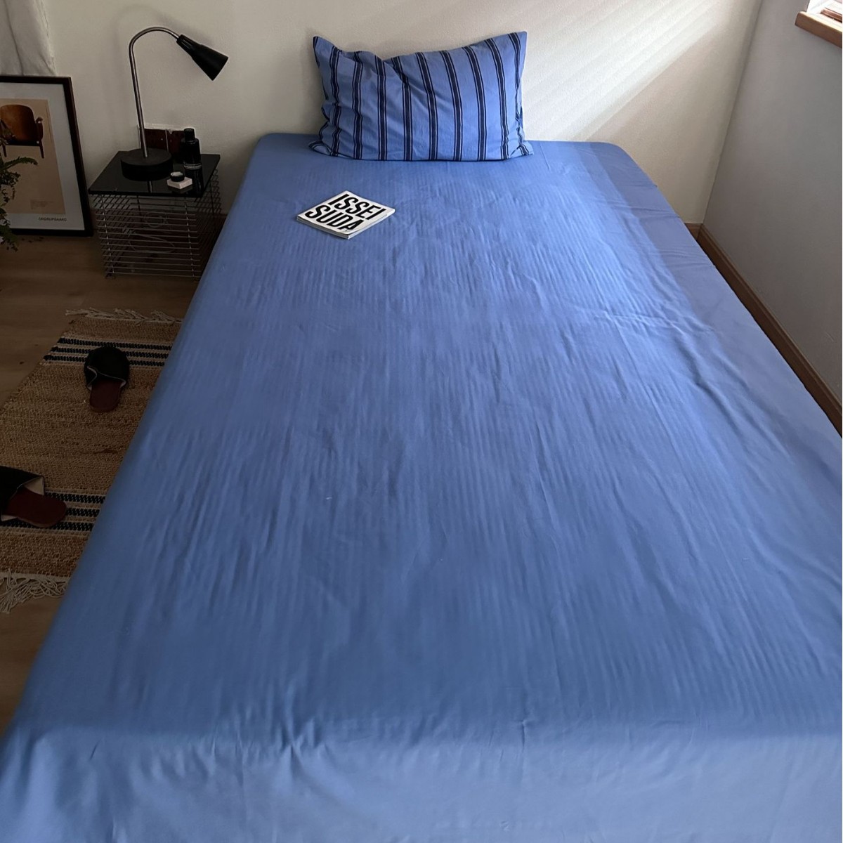 イン無地シンプルな純綿シングルピースベッドシーツ純綿シングルピースキルト 1.8 ボックスシーツマットレスプロテクターベッドカバー卸売