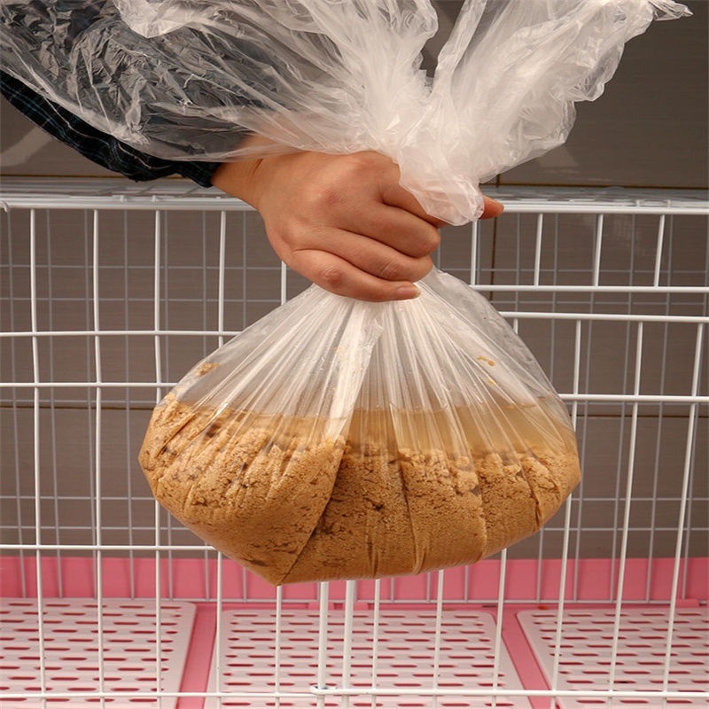 宠物托盘清洁袋兔笼狗笼垃圾袋鹦鹉鸟笼达洋笼粪便一次性塑料直销