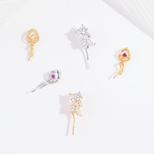 S925���y������������^�ֹ�DIY���^�����ƽ�����朿�SK140