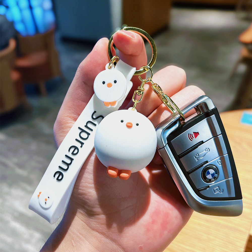 45g Weight Keychain Classification 1 Piece Quantity Wedding, Graduation, Birthday Occasion PVC Material Bag, Cartoon, Letter, Car Pattern Unisex Gender Cartoon Style, Cute Style 1 Piece Bag Cartoon Letter Keychain PVC Unisex Cartoon Style Cute Keychain 4