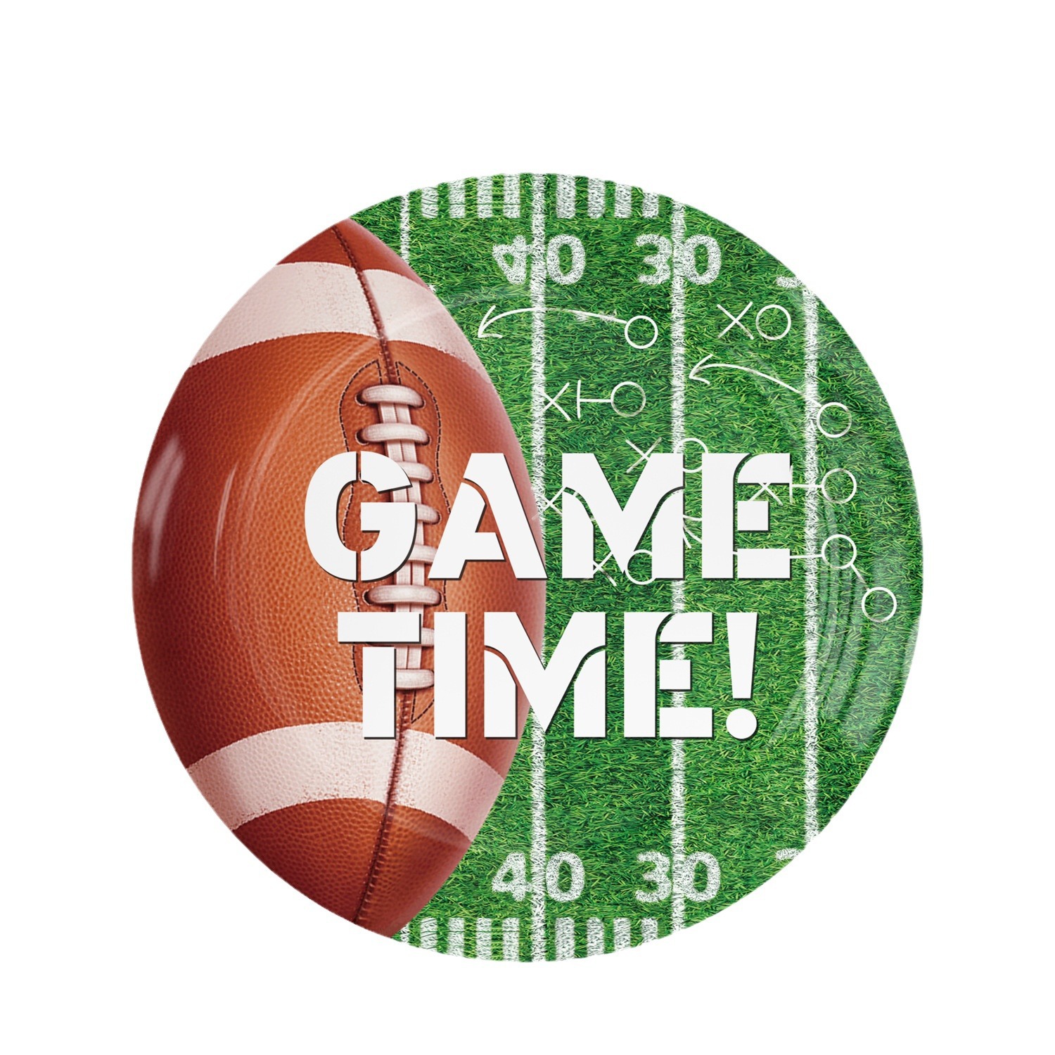 Super Bowl rugby fútbol americano fiesta de cumpleaños de los niños vajilla Placa de papel mantel decoración suministros del partido