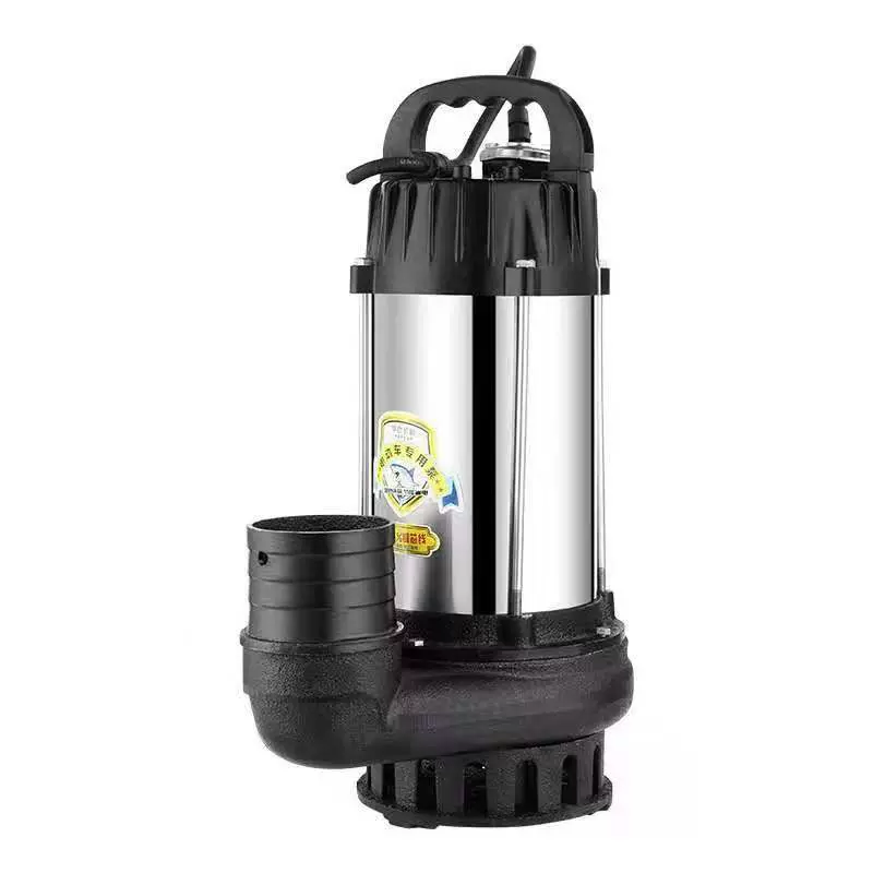 永磁无刷不锈钢大2寸3寸直流潜水泵污水电动车抽排水48v60v72厂家