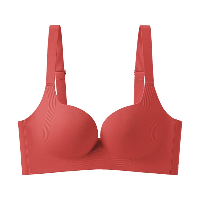 Push up bra, wireless bra, underwear, ultra thin bra top, plus size