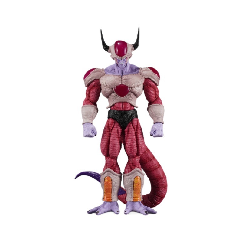 ドラゴンボールの手はBSフリーザの第二の形態の立ち姿のデスクトップの置物の二次元のアニメのドラゴンボールの手は模型を作ります。|undefined