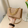 Trend shoulder bag for leisure, one-shoulder bag, handheld chain, 2023 collection