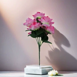 仿真花;仿真玫瑰;仿真绿植