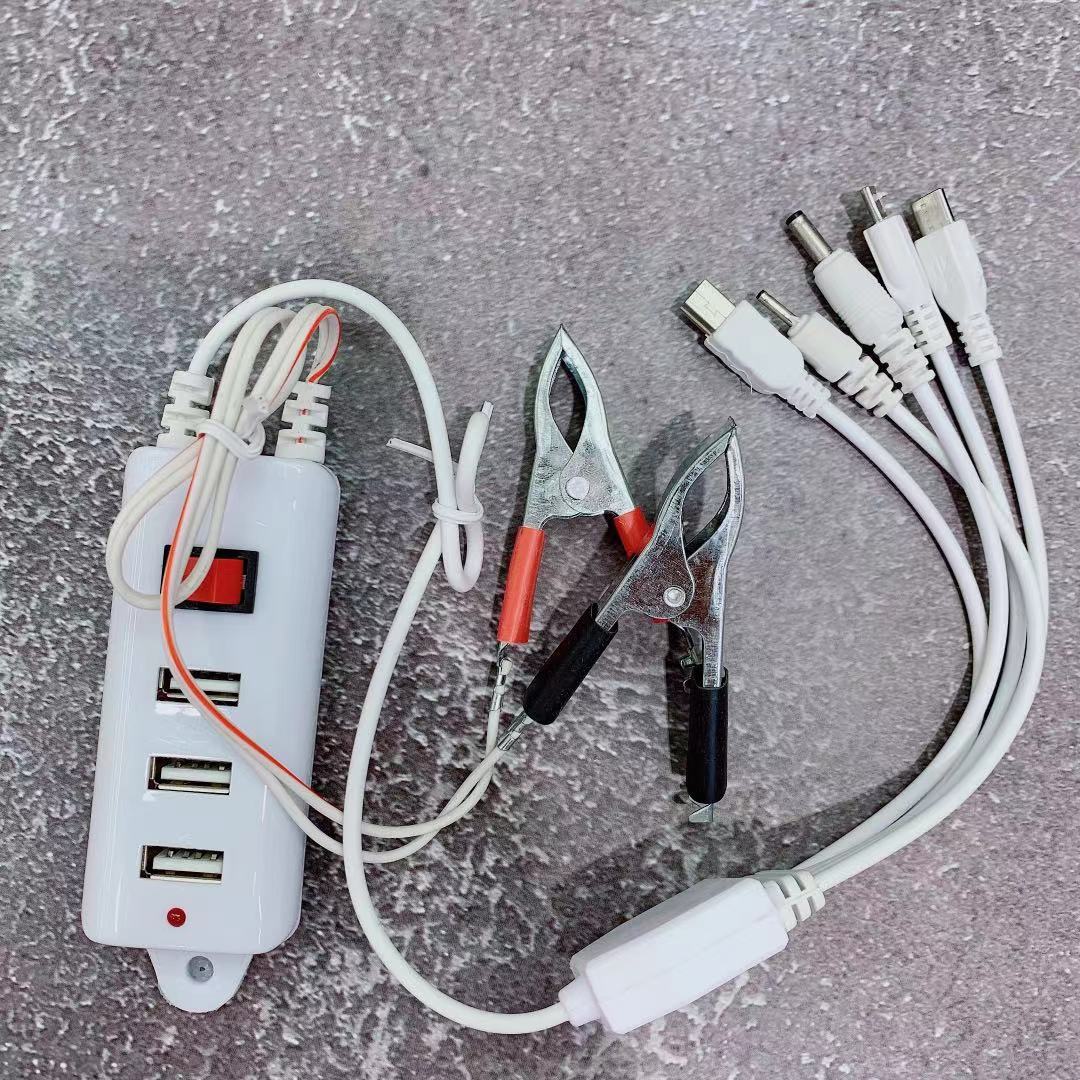 Clip cargador estándar europeo CE carga 5V lámpara de escritorio fuente alimentación fascial pistola adaptador directa 3a enchufe al por mayor