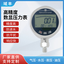 域丰YF-P310高精度数显压力表电子数字水压表电池供电仪表