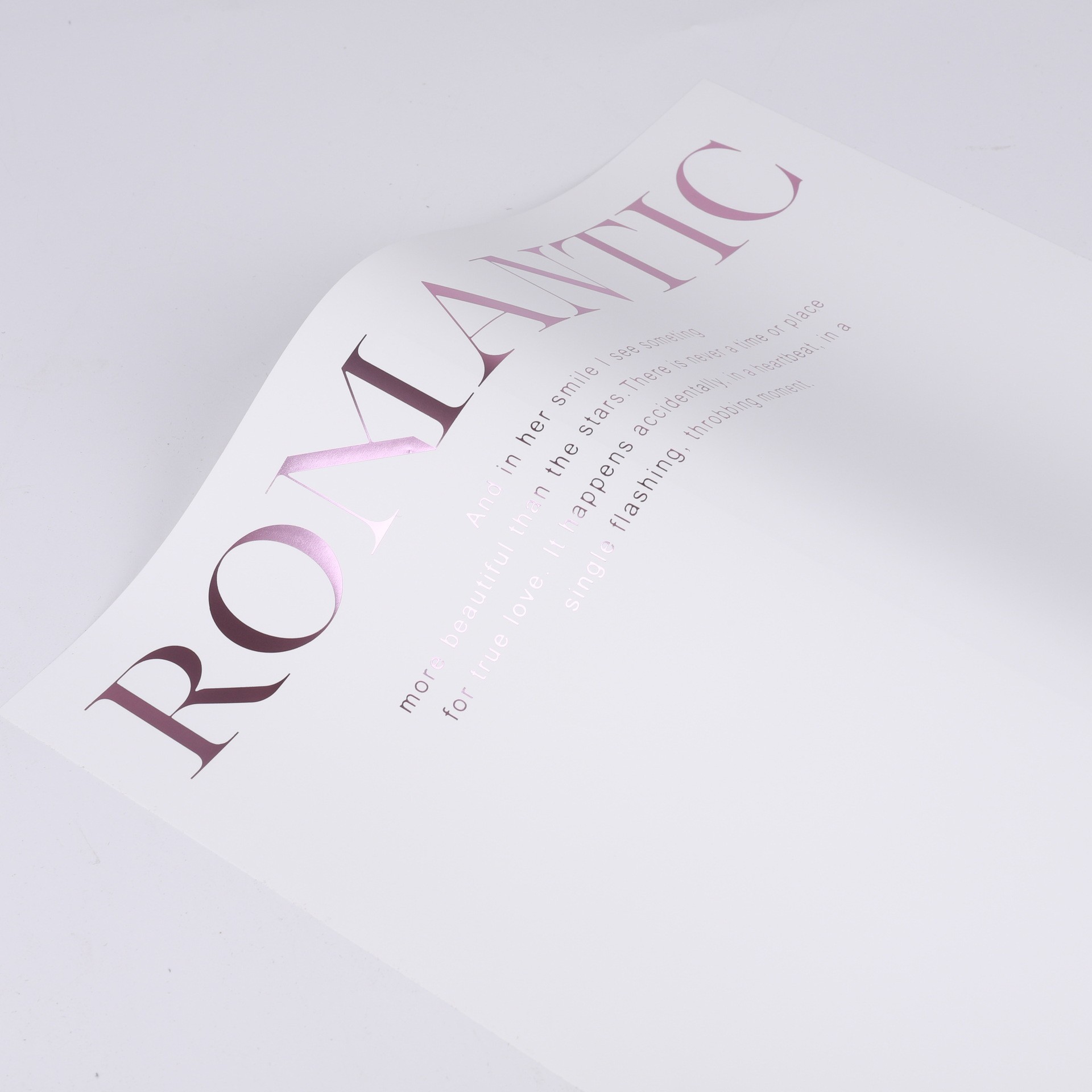 Tanabata bronceado papel de ramo simple embalaje de ramo pequeño papel de embalaje de flores impermeable feliz día de San Valentín papel de embalaje de flores