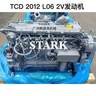 TCD2012L06 2V发动机压路机发动机TCD2012 L04 2V发动机BF4M1013