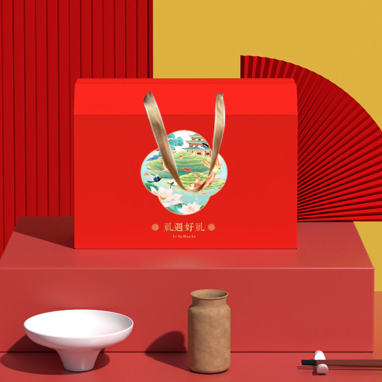 10 cajas de regalo del Dragon Boat Boat cajas de regalo especiales generales cajas vacías de nueces cocinadas cajas de regalo al por mayor