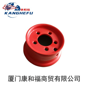 Suitable for Linde 335/386/1275 Forklift Accessories 0009932600 Wheel Rim with Tire 15*4.5-8
