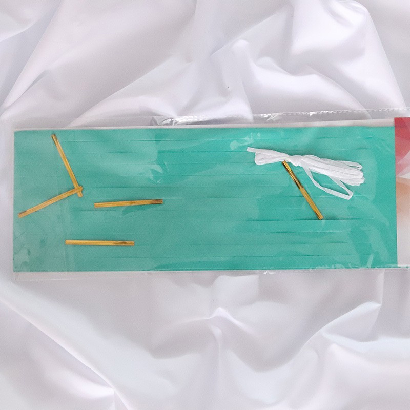 35cm papel borla cinta Garland cumpleaños diseño borla cortina DIY decoración de la boda de Europa y América fuentes del partido al por mayor image 17