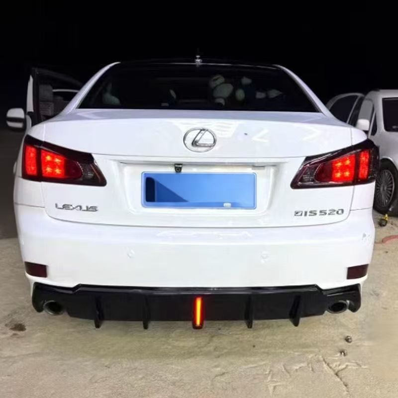 06-12 Lexus Is300 Is250 Modified Pilot Light Rear Bumper Spoiler Body Kit Side Skirts Front Lip
