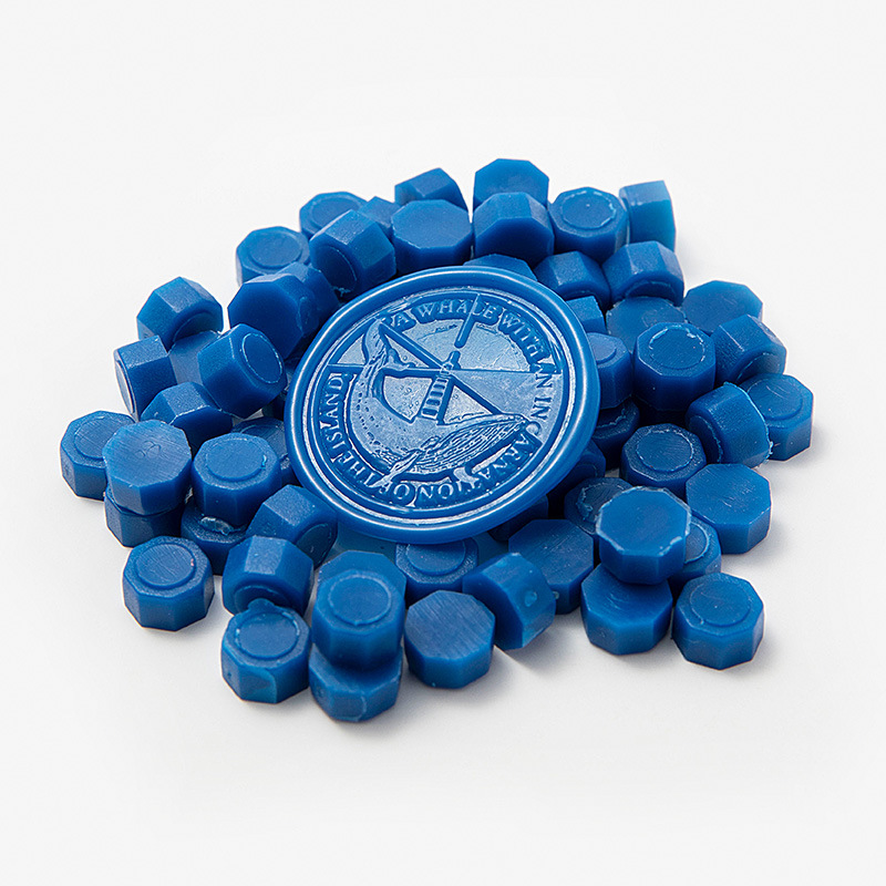 Cera de pintura al fuego, juego completo de sellos de pintura al fuego, octogonal, transparente, colorido, bolsa de colores mezclados, cera, venta al por mayor barata