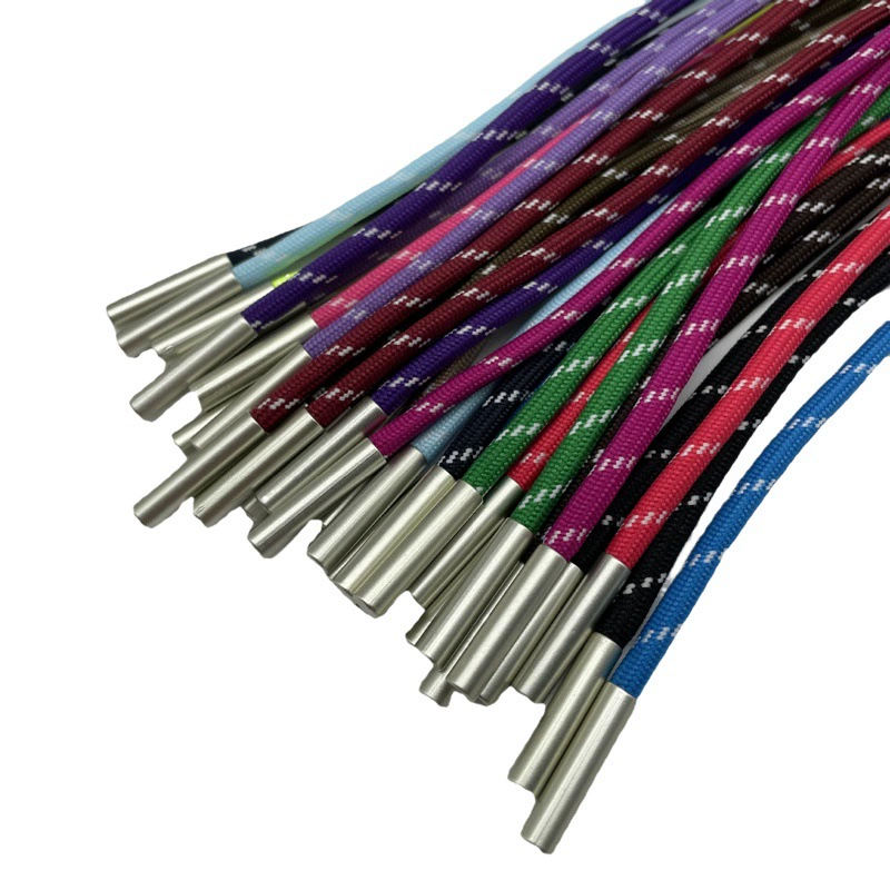 Фабрика спот miu серии зонтик веревка 5 мм сердечник полиэстер интерстициальный цвет DIY тканый рюкзак подвеска талия шнур цветок