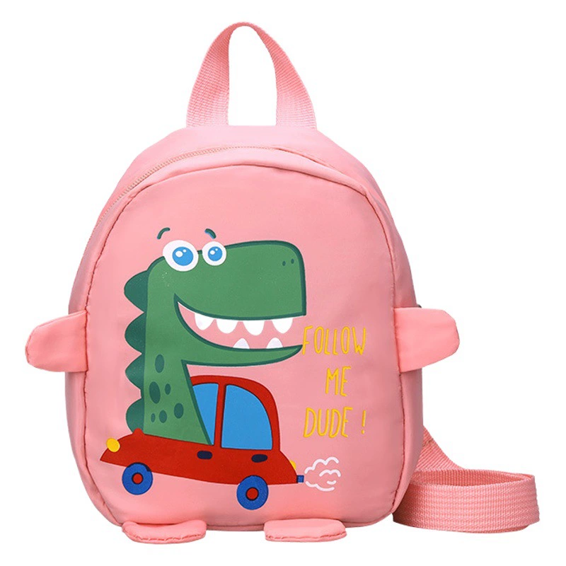 Школьная сумка для детского сада, детский рюкзак с динозавром, защищающий от потери, милый мультяшный рюкзак для мальчиков и девочек, детские дорожные закуски.