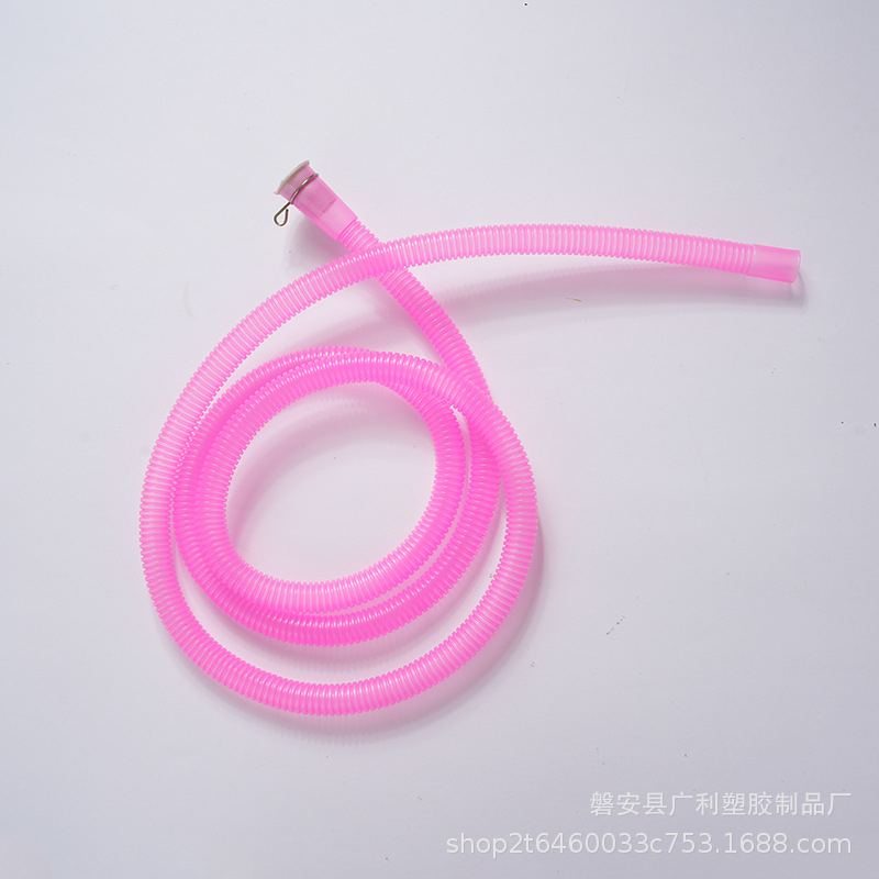 家用自来水排水管水龙头延长管透明出水管空调滴水管送卡簧