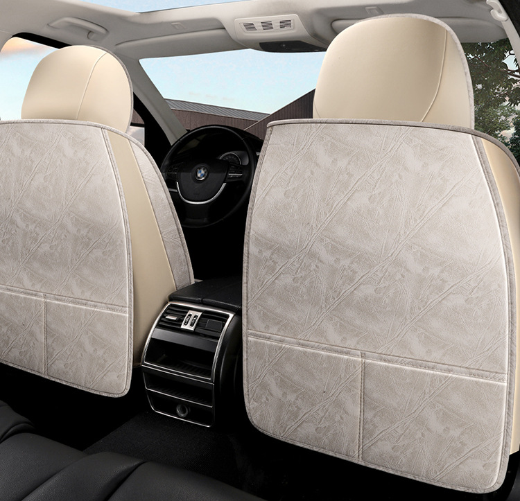 2025 New Style Baby's Breath Accessible Luxury Technology Cloth Four-Season Universal Car Seat Cushion Manufacturer Wholesale Enters the High-End