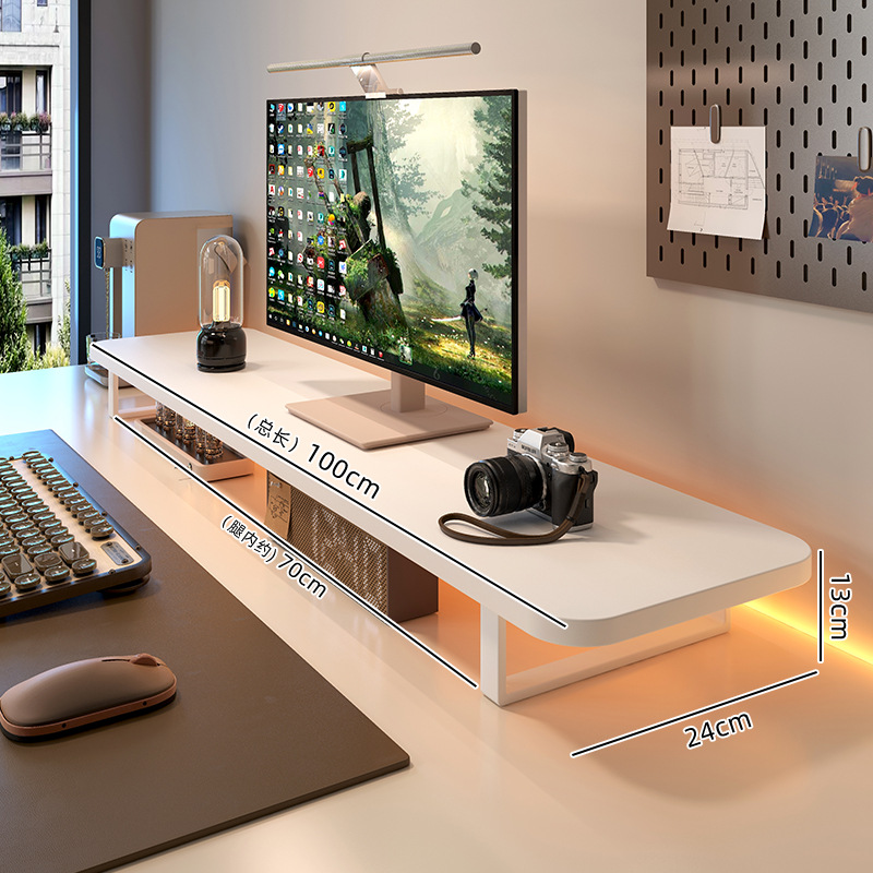 E-스포츠 넓히고 높이 크림 화이트 100*24*13cm