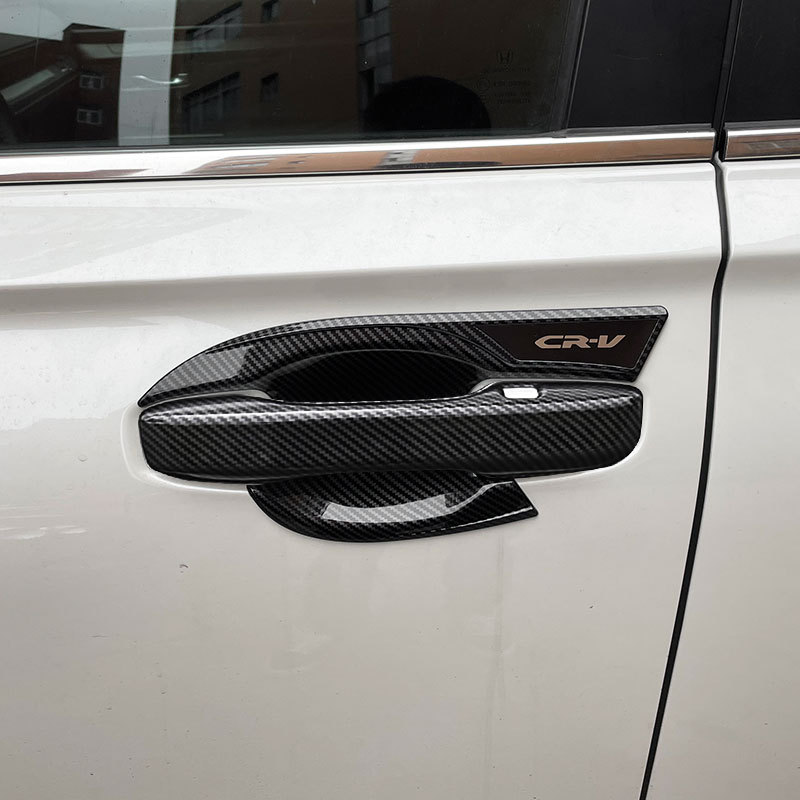Suitable for 23 Honda CRV Door Bowl Handle Decoration Sticker Haoying Door Handle Anti-Scratch Exterior Modification Accessories