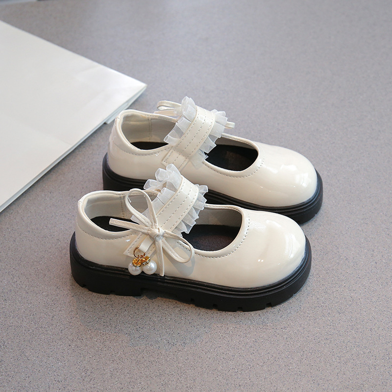 Chica casual Mary Jane zapatos de cuero primavera y otoño 2026 nuevo estilo retrógrado estilo inglés zapatos princesa zapatos negros versátiles Lefour image 8