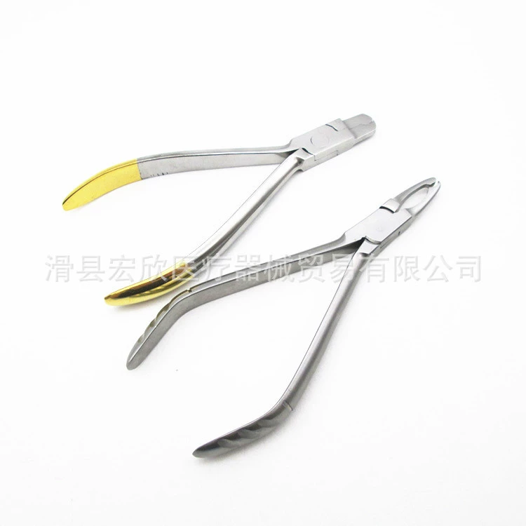 Стоматологические щипцы для шеи Ортодонтические щипцы для рулона